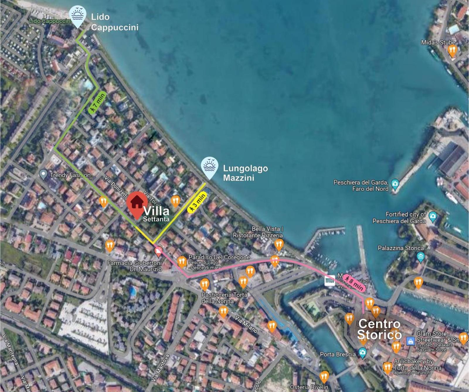 Villa 70 Peschiera del Garda Exteriér fotografie